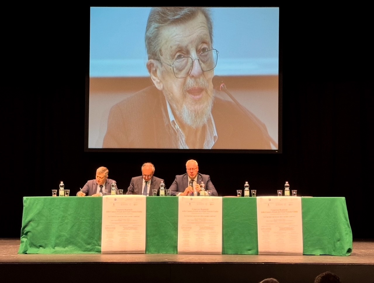 CAMERE PENALI. BORDIN A CONGRESSO: TENERE VIVA FIDUCIA NELLA GIUSTIZIA